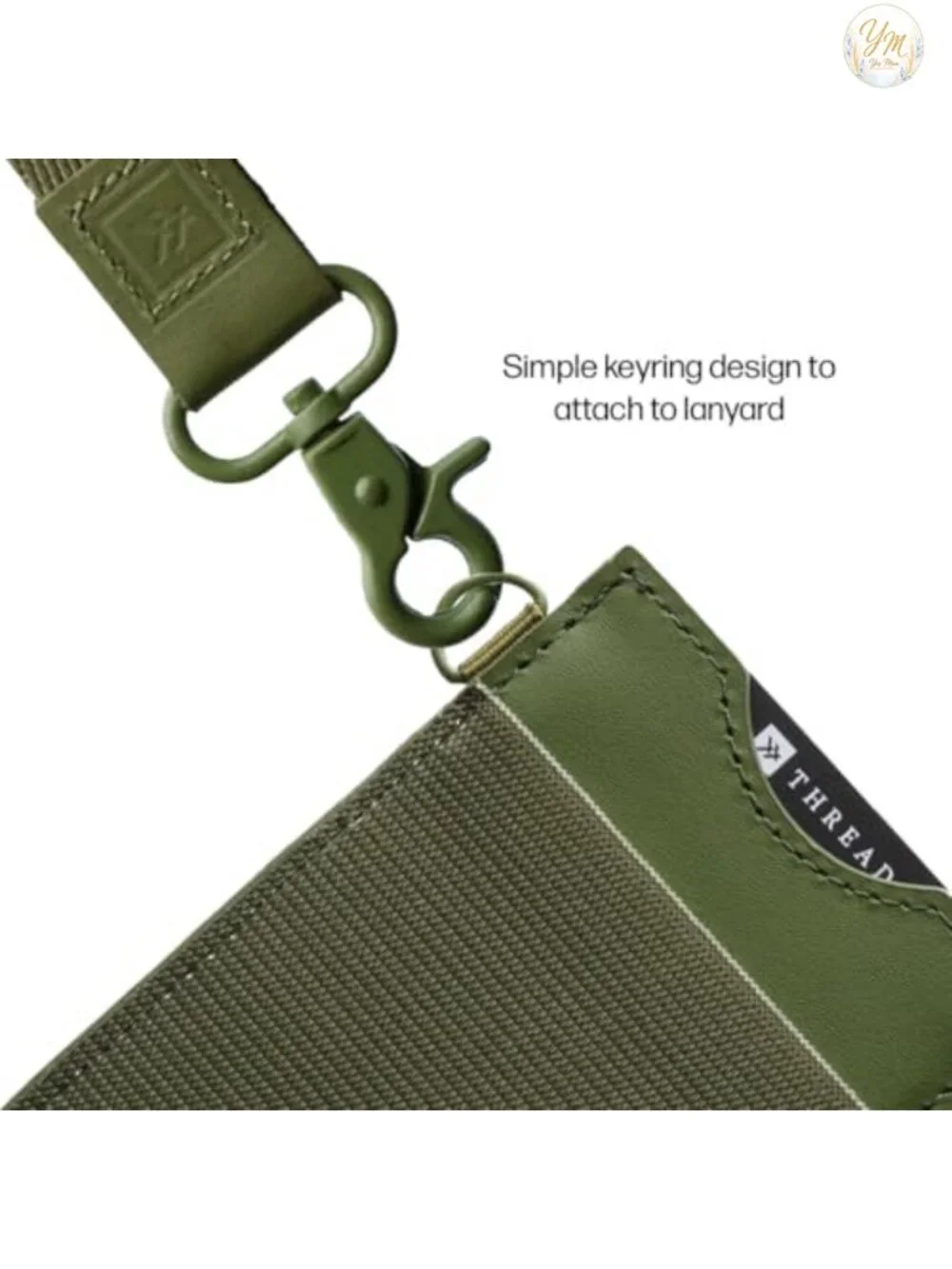 Thread Wallets Ultra Slim Minimalist Leather Card Holder Wallet